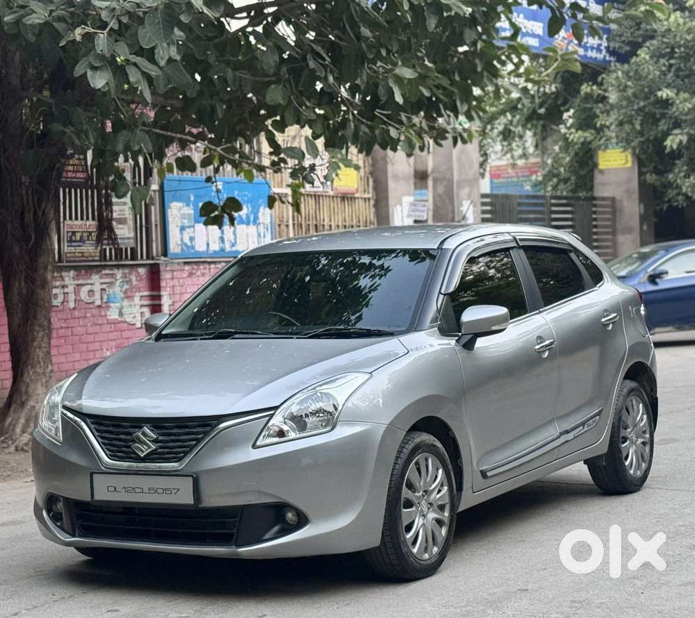 Maruti Suzuki Baleno 1.2 Zeta AT, 2017, Petrol