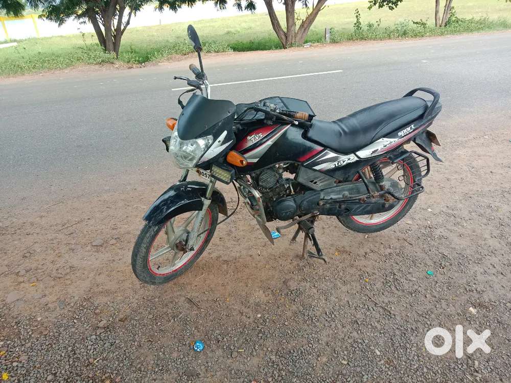 TVS Star City bike