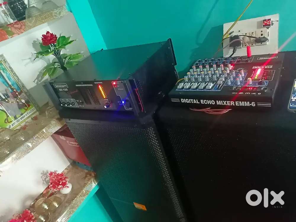 New Dj set up argent bechna hai