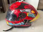 AXOR XBHP 19 red and blue helmet M SIZE