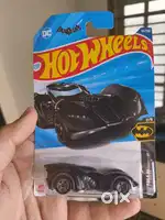 Hot wheels Batmobil - Pop culture. Limited edition