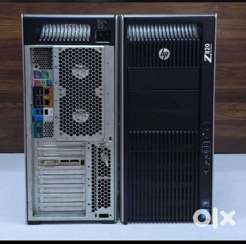 HP Z820 WORKSTATION 5PCS AVAIL EACH RS 48000/-