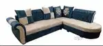 Friday offer price buy new sofa 8500, L size sofa 13990/-EMI available