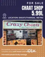 Chaat shop for Sale