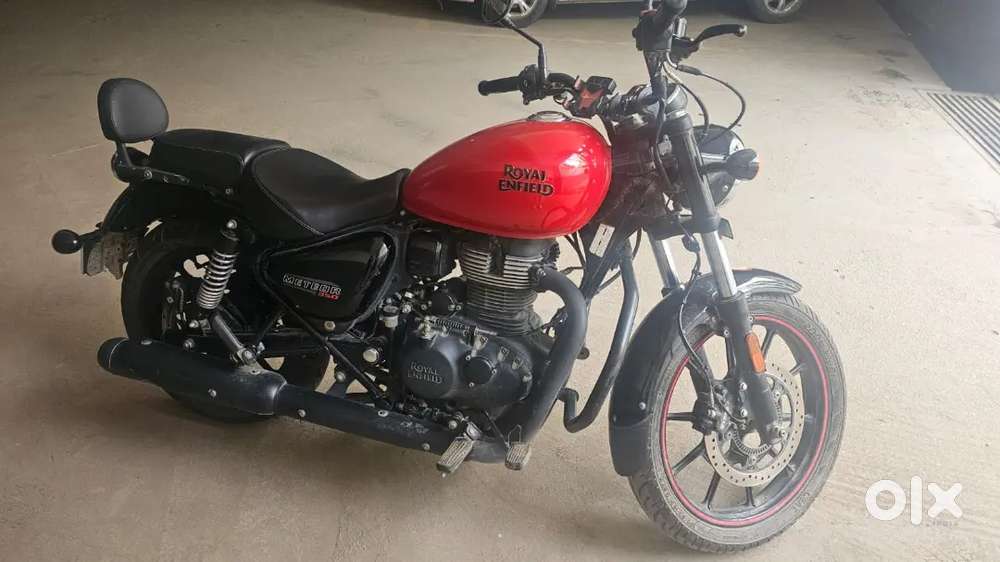 3 years used KL registration meteor 350