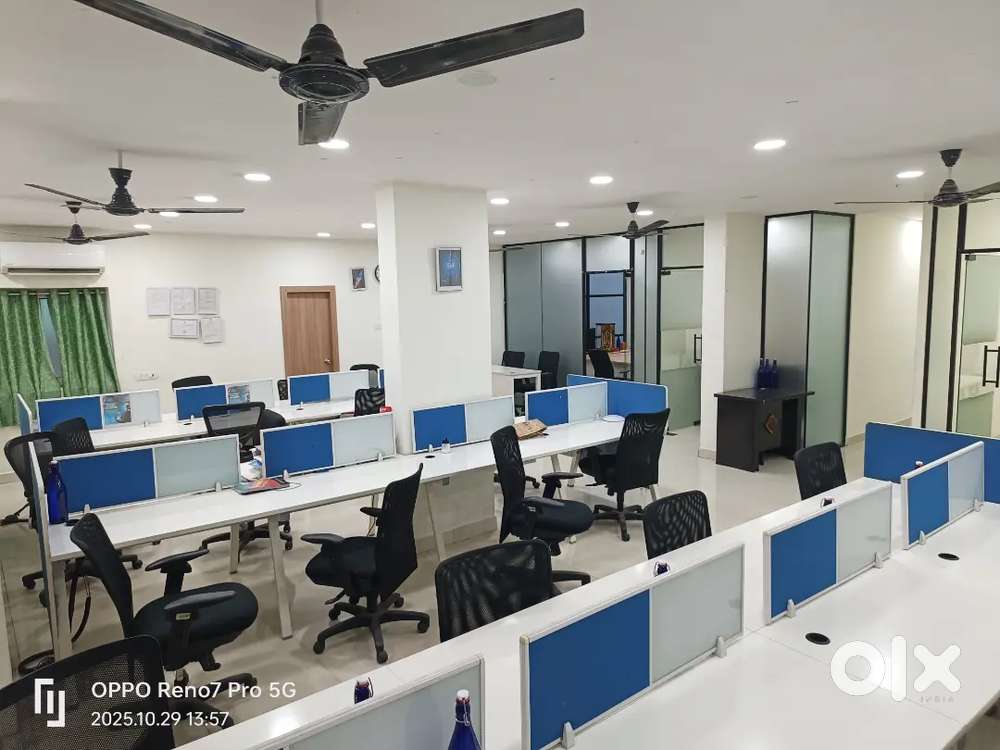 25seater commercial office space rent in Madhapur