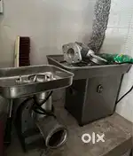 Meat mincer keema machine
