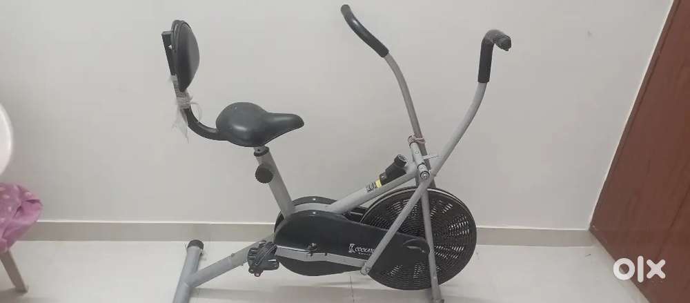 Excercise cycle air bike gym bike new condition