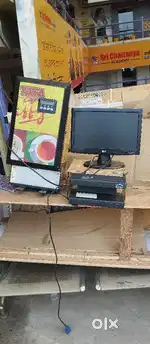 Monitor, Coffee Machine and Fake Note Detector (3 in 1)