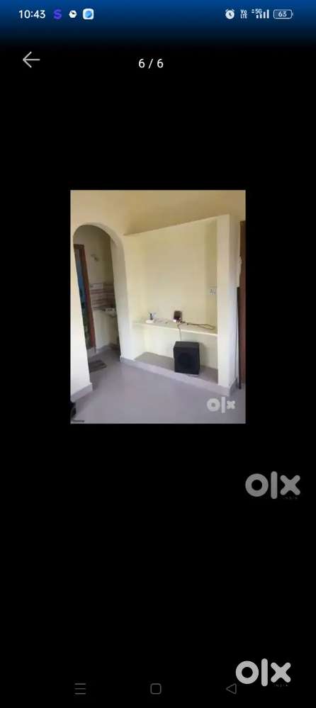 Single bedroom 1 bhk for small family