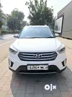 Hyundai Creta 1.6 SX Automatic, 2016, Diesel