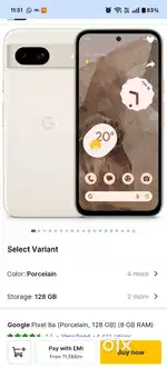 Pixel 8a. 8 128