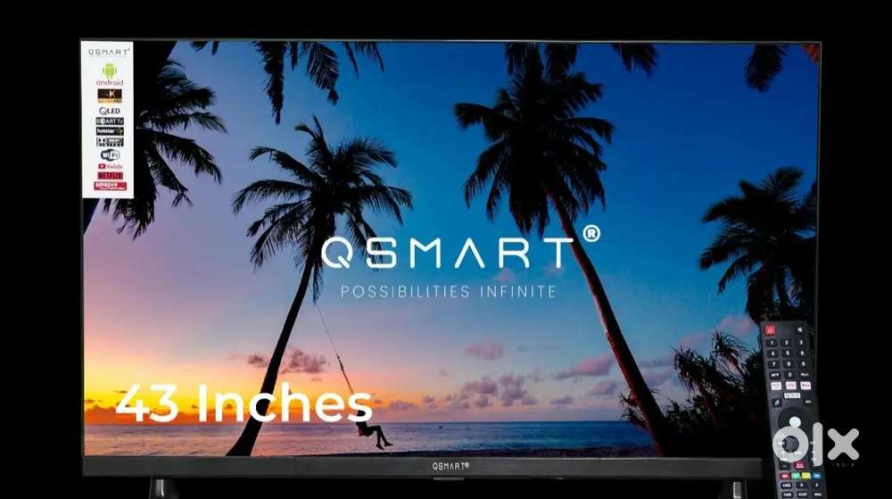 Smart tv 32 Inches q smart tv