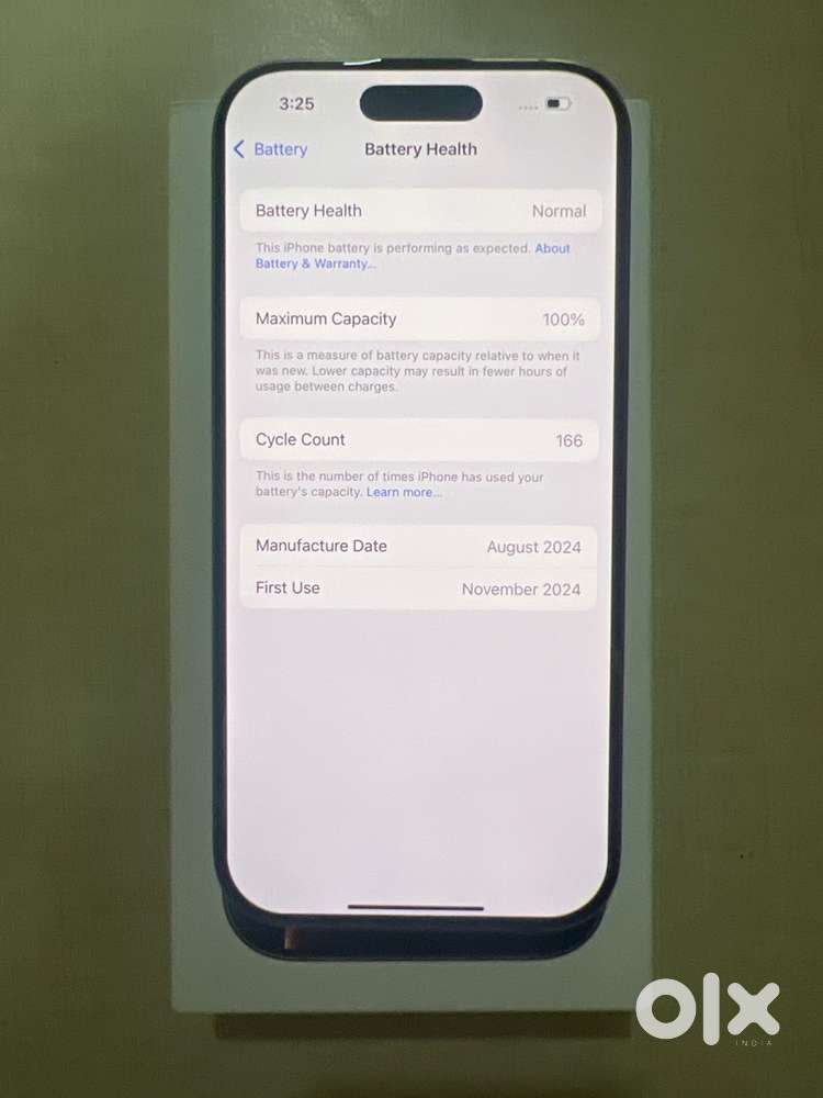 iPhone 16pro 256gb