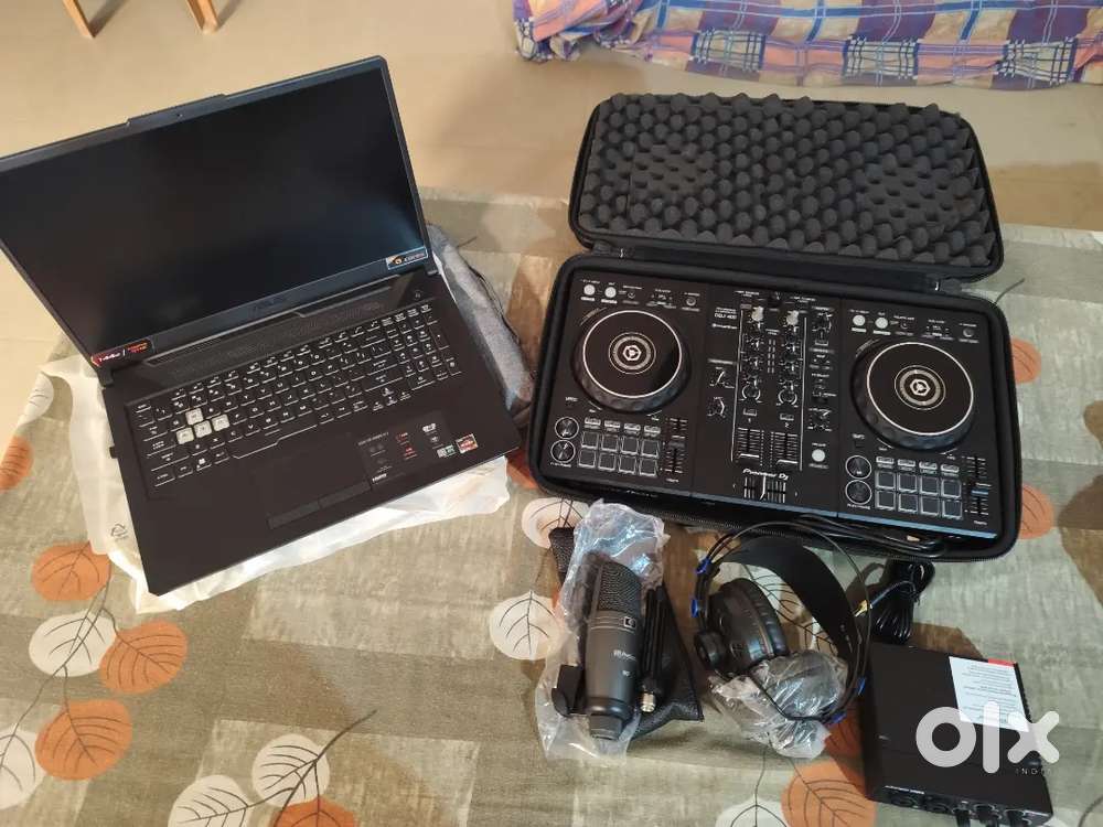 Music production & Dj setup