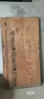 2 Wooden doors height 80 breadth38