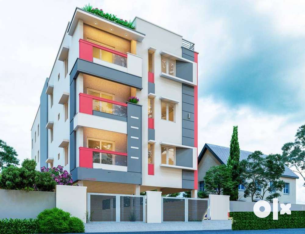 New 2bhk flat ready to occupy with lift near balagurunatha swamy kovil