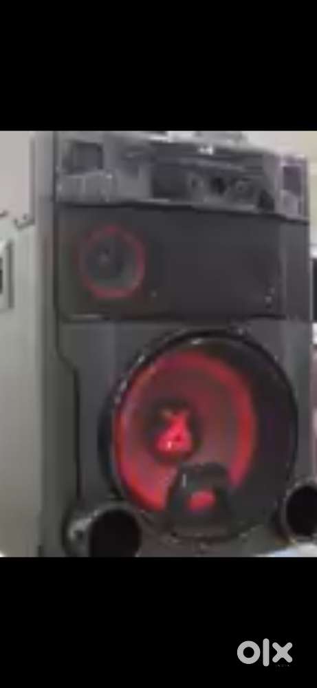 L G Home Theatre with Remote