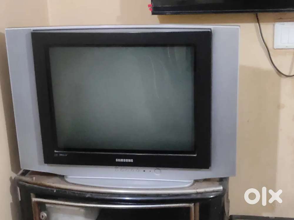 Television with trolley