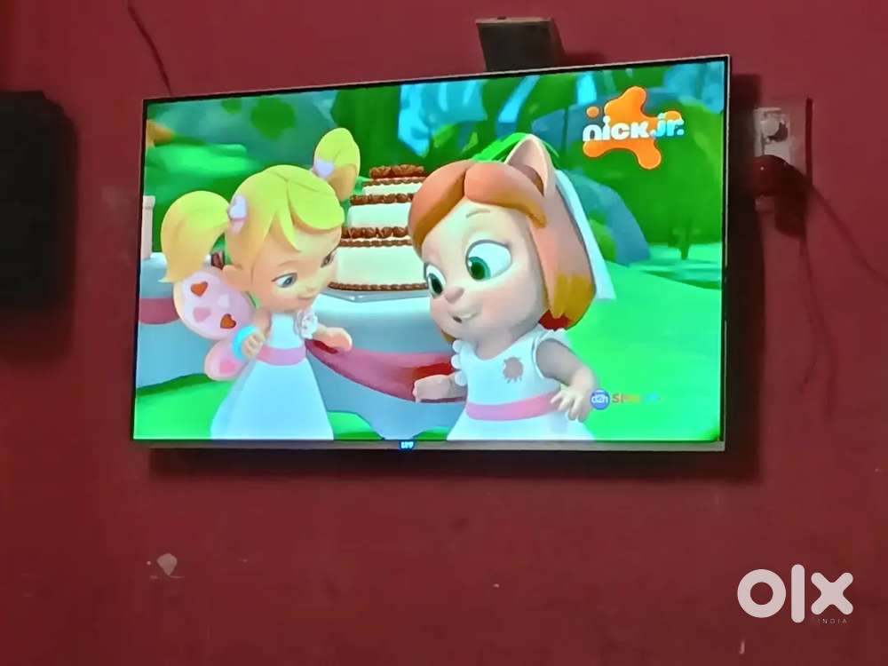 My 43 inchi croam tv