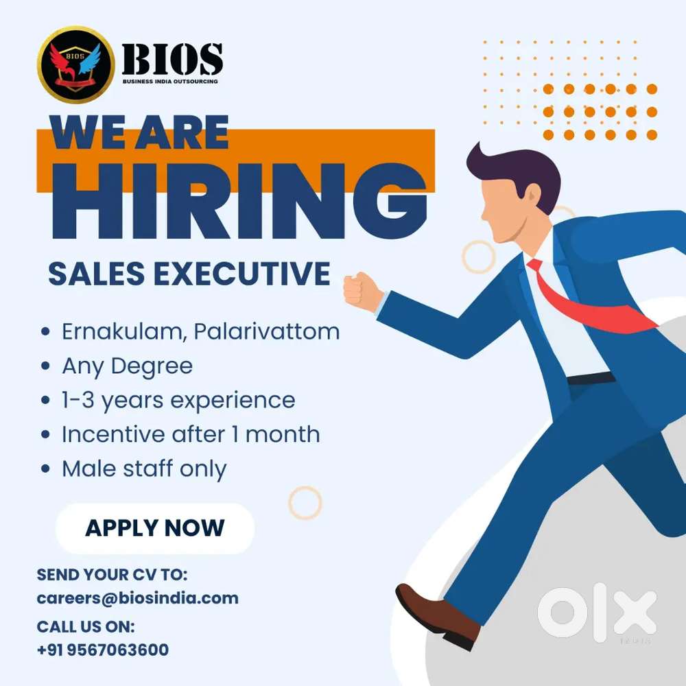 We are hiring Sales and Marketing staffs