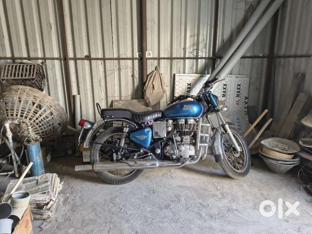 Bullet 350 ( METALLIC BLUE )