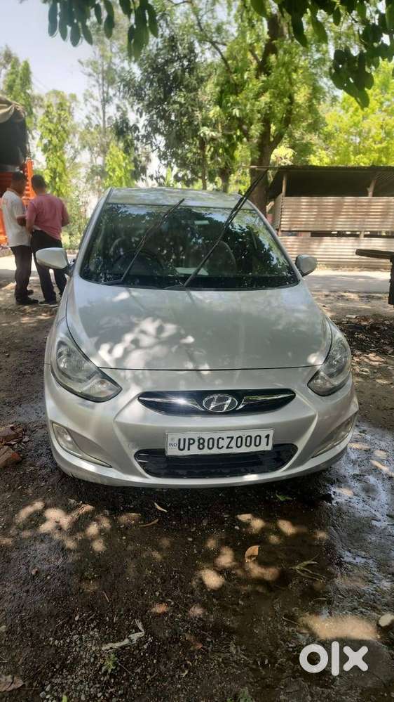 Hyundai Verna 2014 Diesel Good Condition