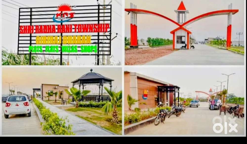 Govt Approved Plots In Vrindavan Govardhan Chatta On Road