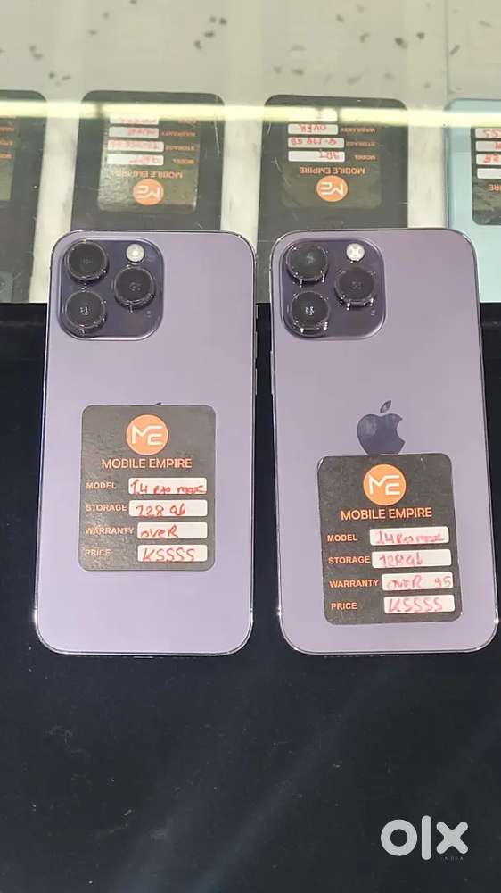 Iphone 14 pro max 128Gb purple colour