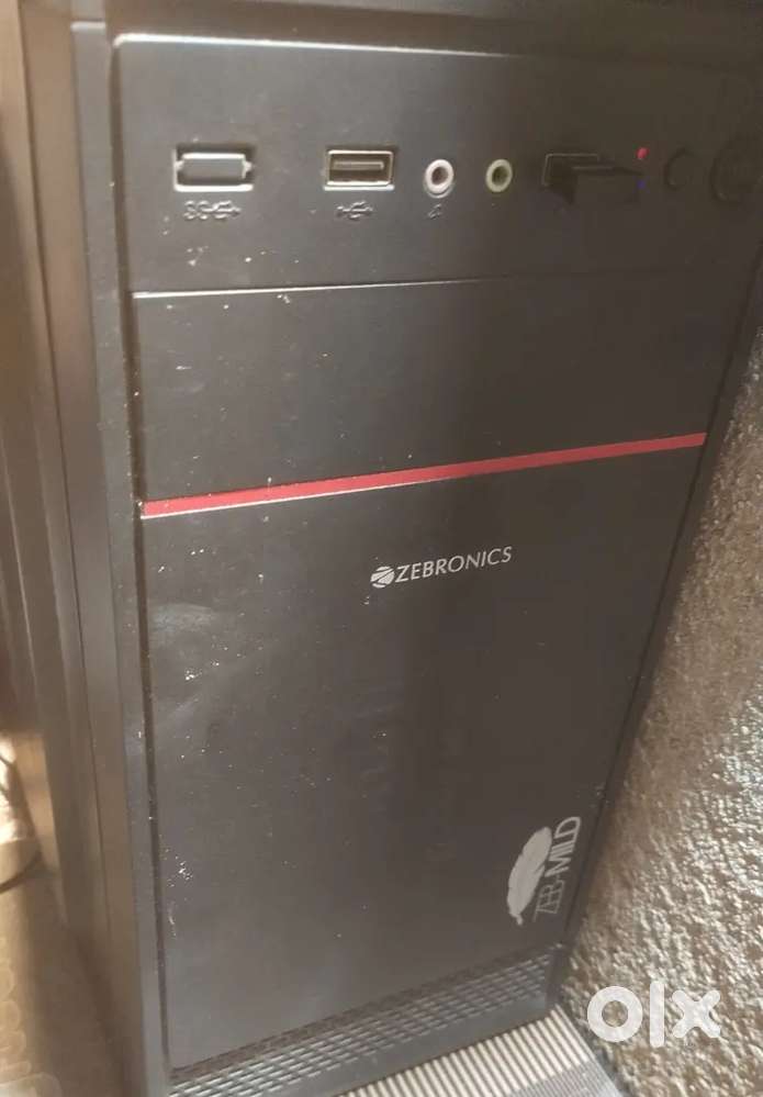 Zebronics pc and zebion desktop branded for urgent sell