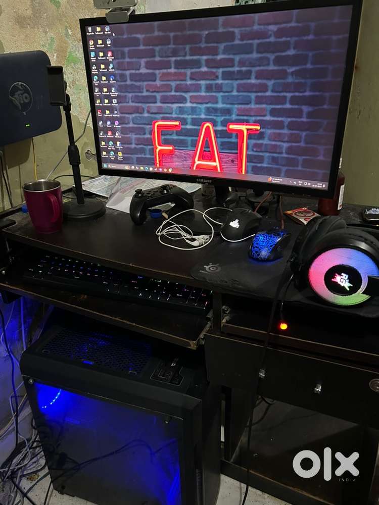 Gaming/Streaming Setup