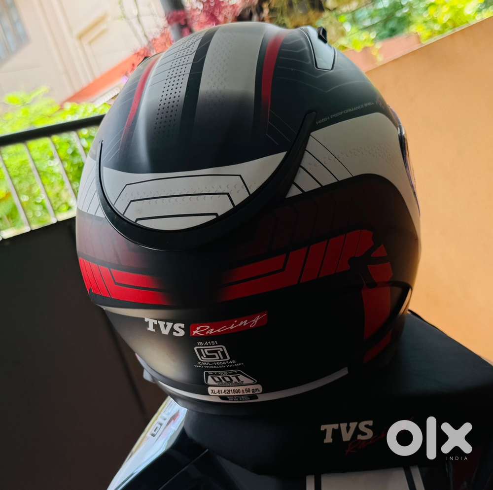 TVS racing helmet (unused)