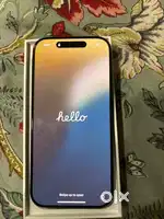 IPHONE 16 PRO 256GB BLACK INDIAN. ONLY 6 DAYS OLD.