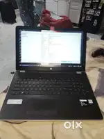 HP Laptop 15 i3 7th gen