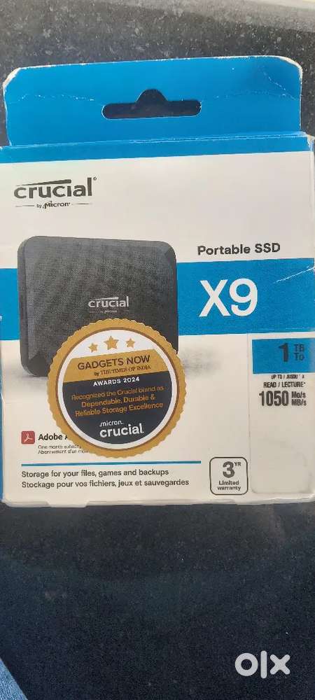PORTABLE SSD 1TB