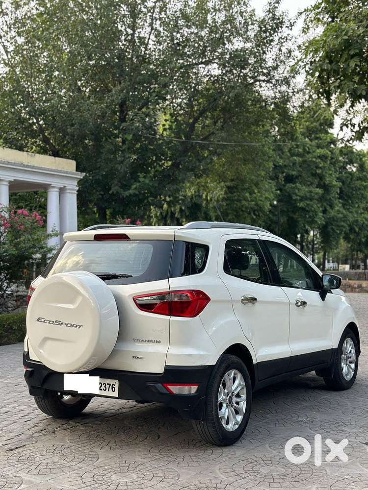 Ford Ecosport 1.5 Diesel Titanium Plus, 2017, Diesel
