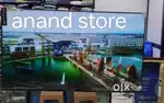 43 inch smart android frameless led tv with 600 live tv channel