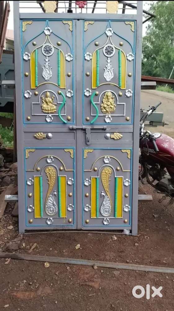 Gate grill aluminium
