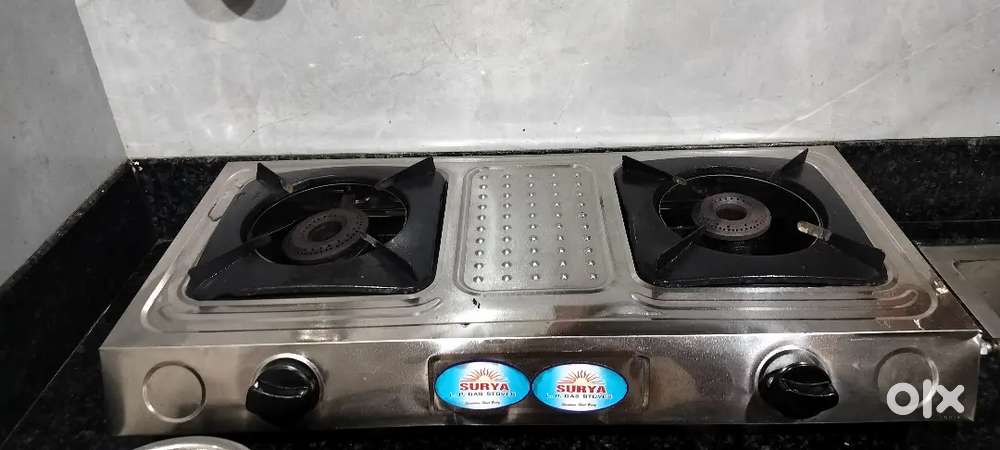 Gas with 2 burner (chulla)