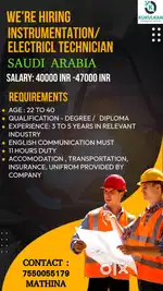 ELECTRICAL/INSTRUMENTATION TECHNICIAN