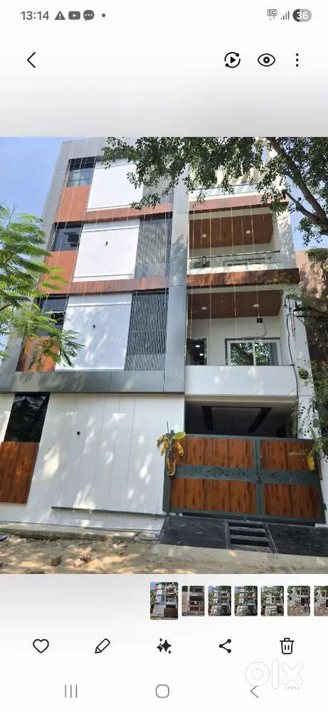 Newly made house available for rent beside RB hospital