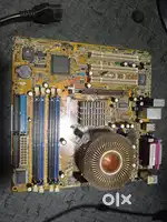 HCL Desktop Motherboard with Intel Core i3 Processor – For Sale
