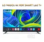 50 inch 4K HD smart LED TV