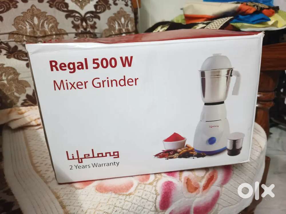 Regal 500 mixer grinder