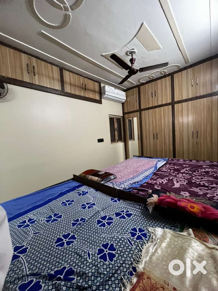 Flat only for girls fully furnished