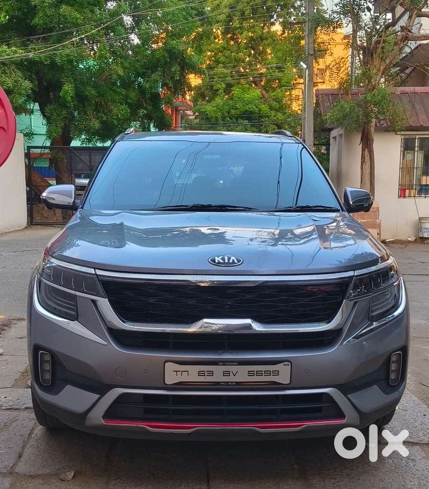 Kia Seltos 1.5 GTX+ Diesel AT, 2020, Diesel