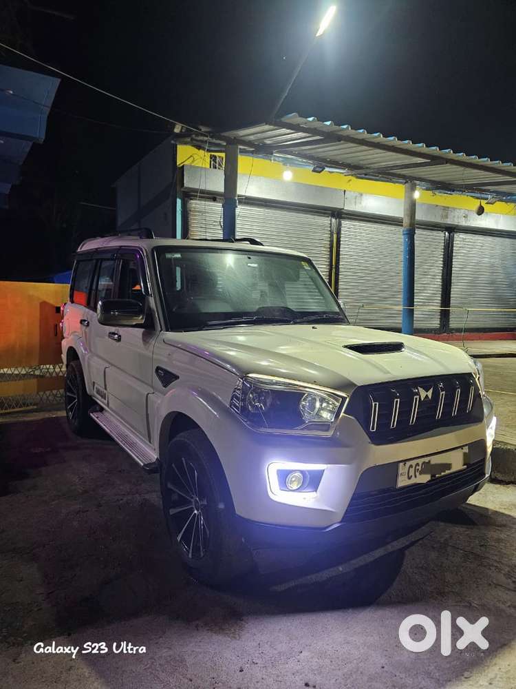 Mahindra Scorpio S5 Plus, 2020, Diesel
