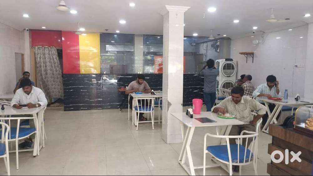 Restaurant for Sale in Prime KPHB Location – Fully Equipped & Running