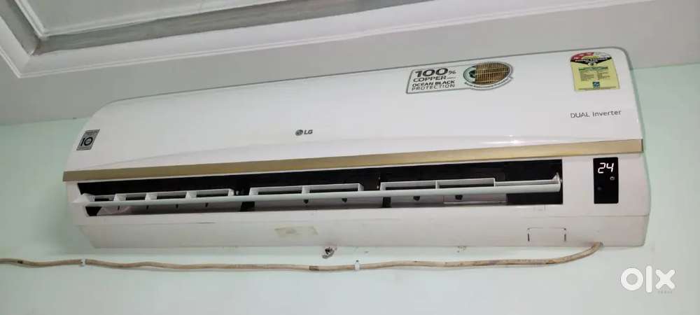 LG 1.5 ton  split AC with dual inverter for sale