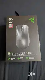 Razer DeathAdder V3 Pro – Brand New, Sealed Box (Unused)